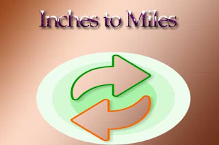 Inches to Miles | in to mi converter » January 2024