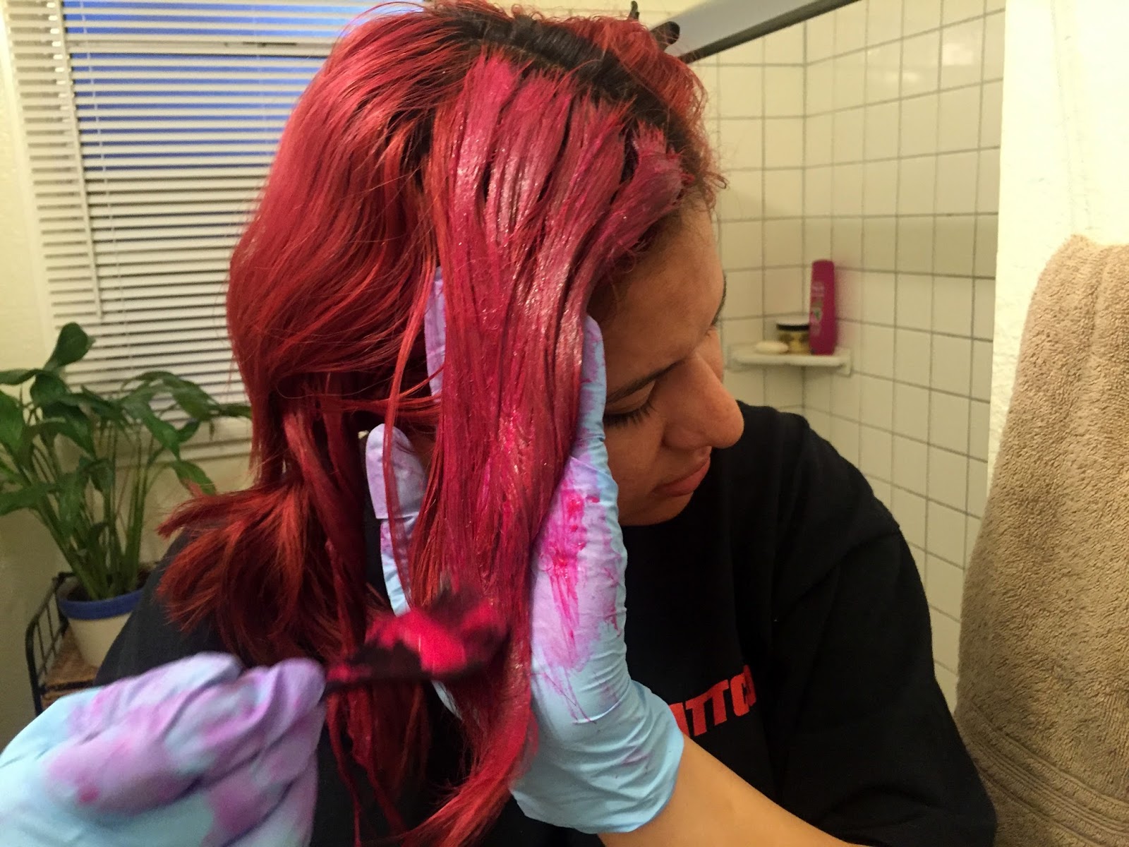 Color Jamz Semi Permanent Hair Color Review+Demo Daily Diary By Gabriela