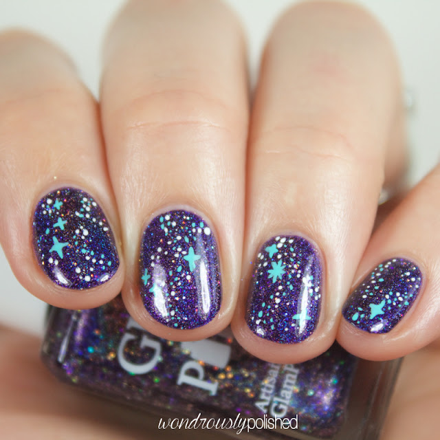 glam polish darkly dreaming