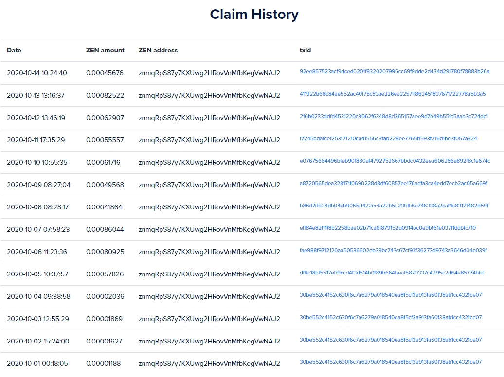 ZEN coin là gì Mua và nhận ZEN coin ở đâu 9 faucet-horizen-coin