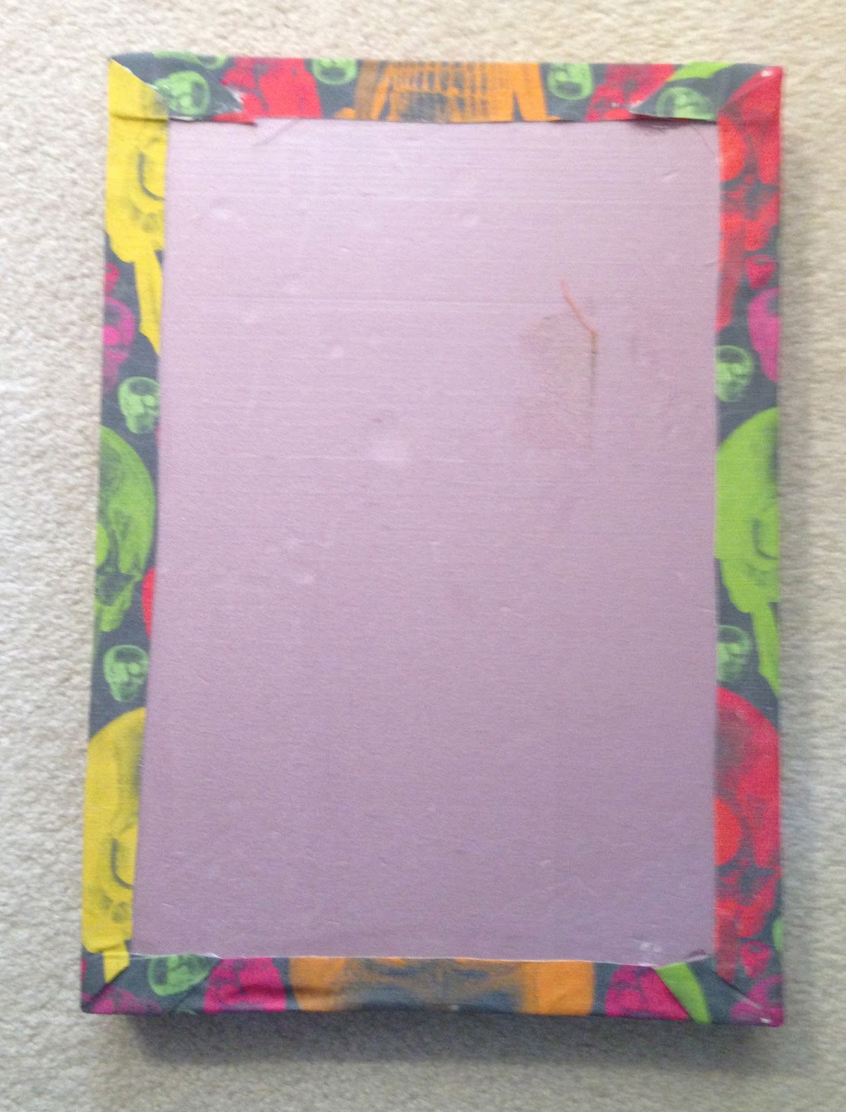 NanaBananaBike Easy "Upholstered" Bulletin Board