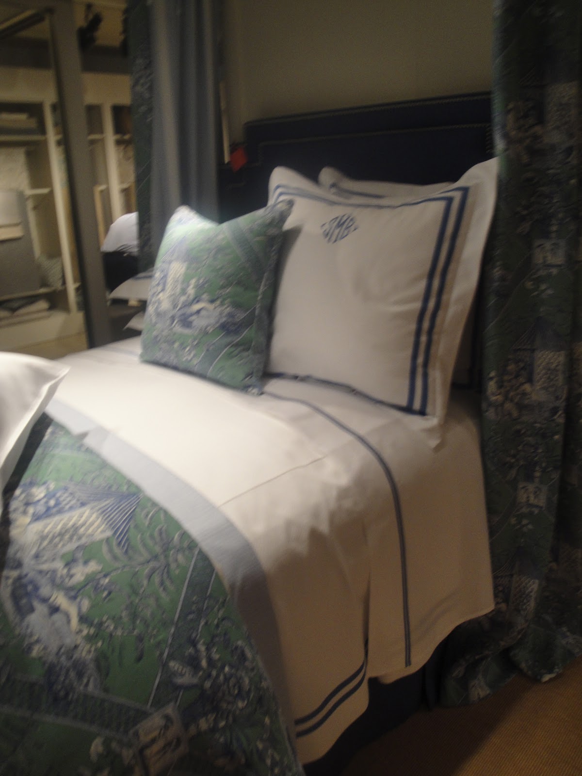 Olivia Grayson Interiors A Well Dressed Bed