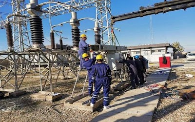 ثلاث محافظات عراقية تشهد انقطاعاً شبه تام للكهرباء