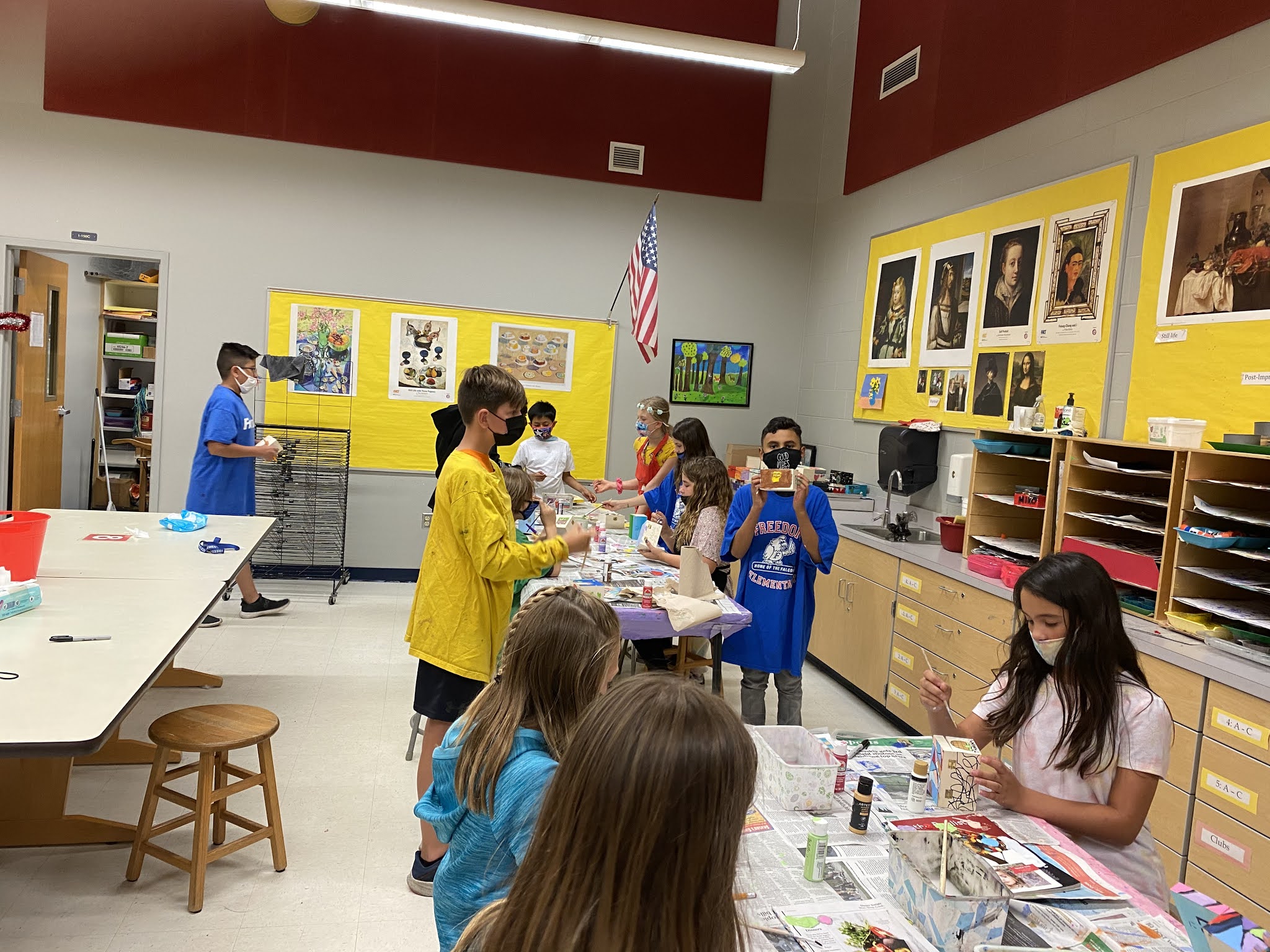 Freedom Elementary's Art Gallery