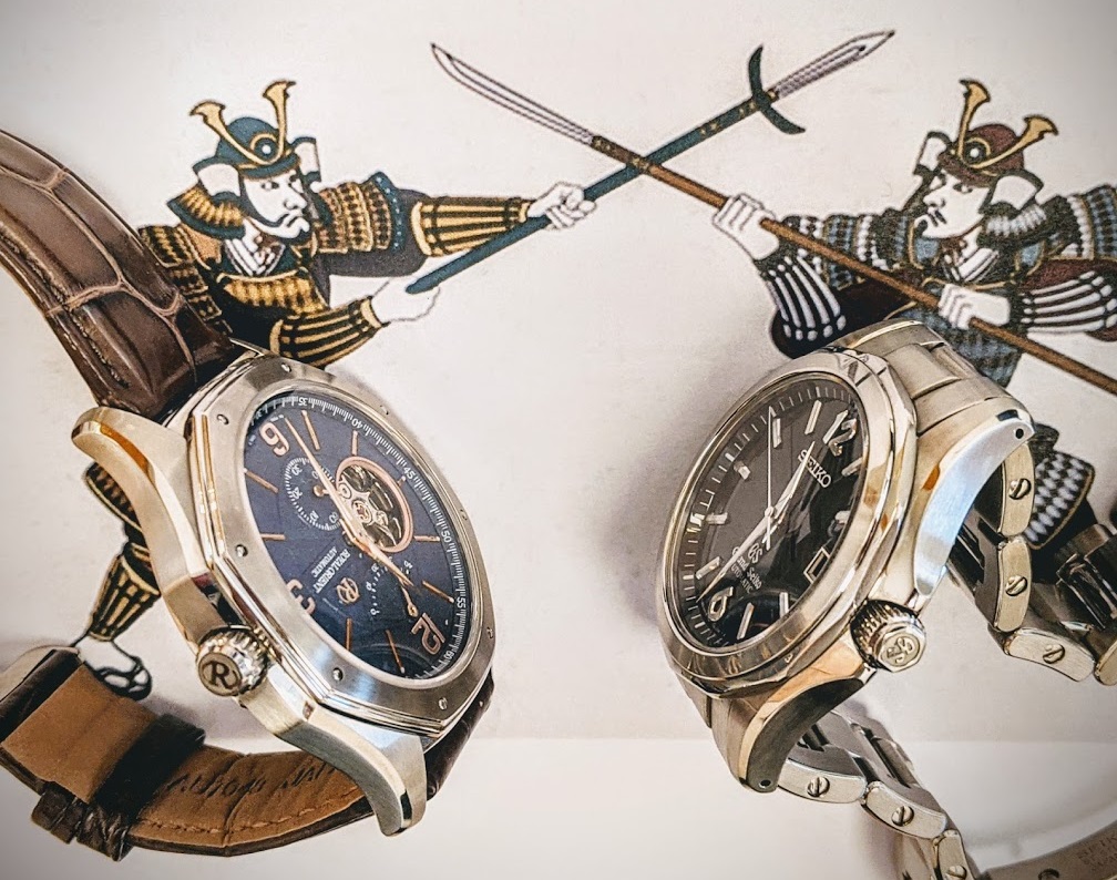 Orient Place - The Place for Orient Watch Collectors and Fans: Royal Orient  vs… Grand Seiko (?)