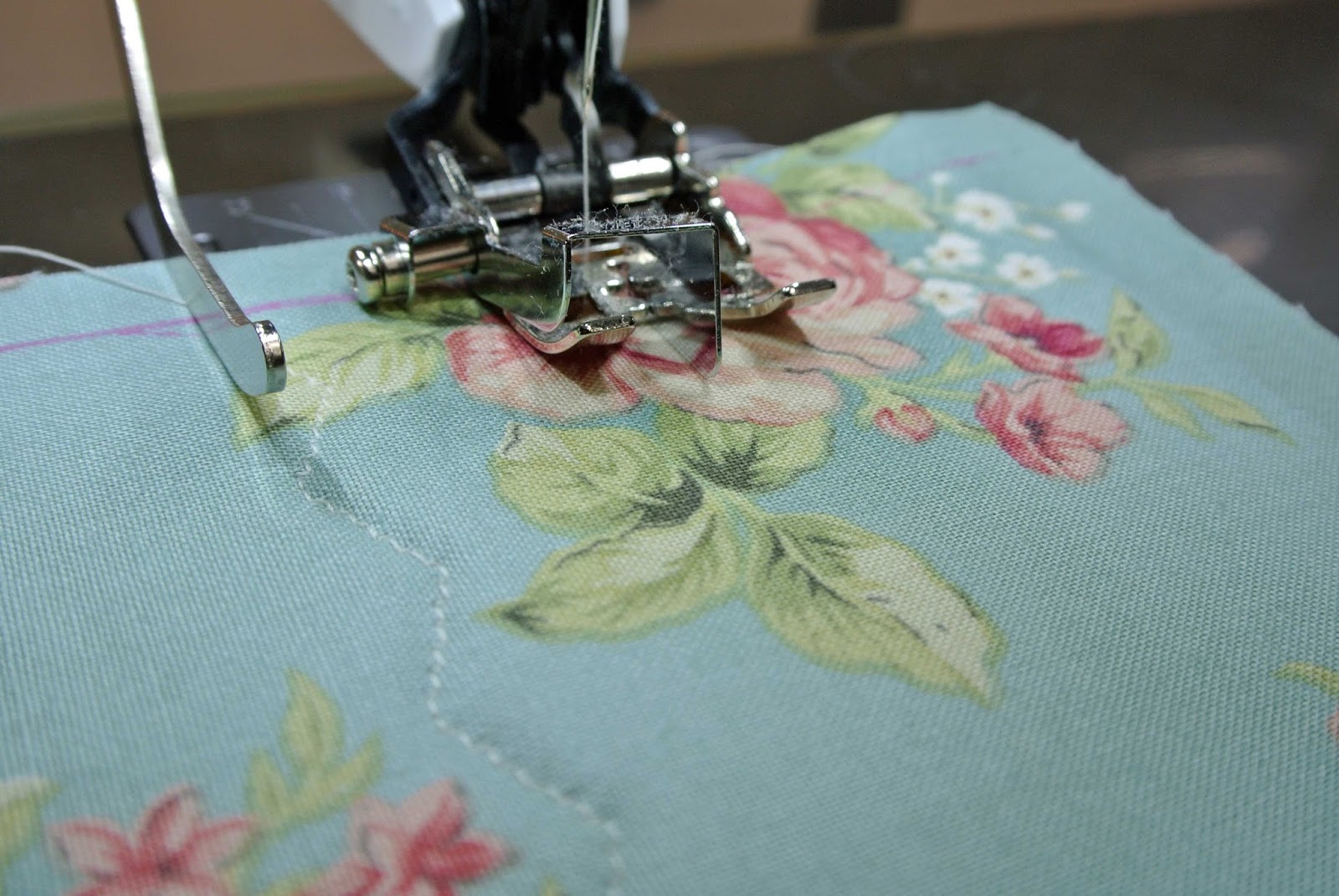 a notion to sew Easy Flip and Sew Placemats