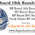MP Board 10th Result 2017 – Madhya Pradesh HSC Result 2017
