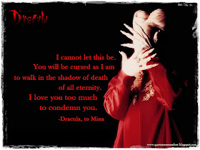 Quote to Remember: BRAM STOKER'S DRACULA [1992]