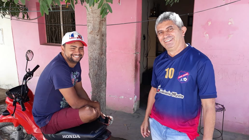 Imprensa Oficial Concluída pavimentação da primeira etapa da Rua Madre Tereza de Calcutá em Pão Imprensa Oficial Concluída pavimentação da primeira etapa da Rua Madre Tereza de Calcutá em Pão