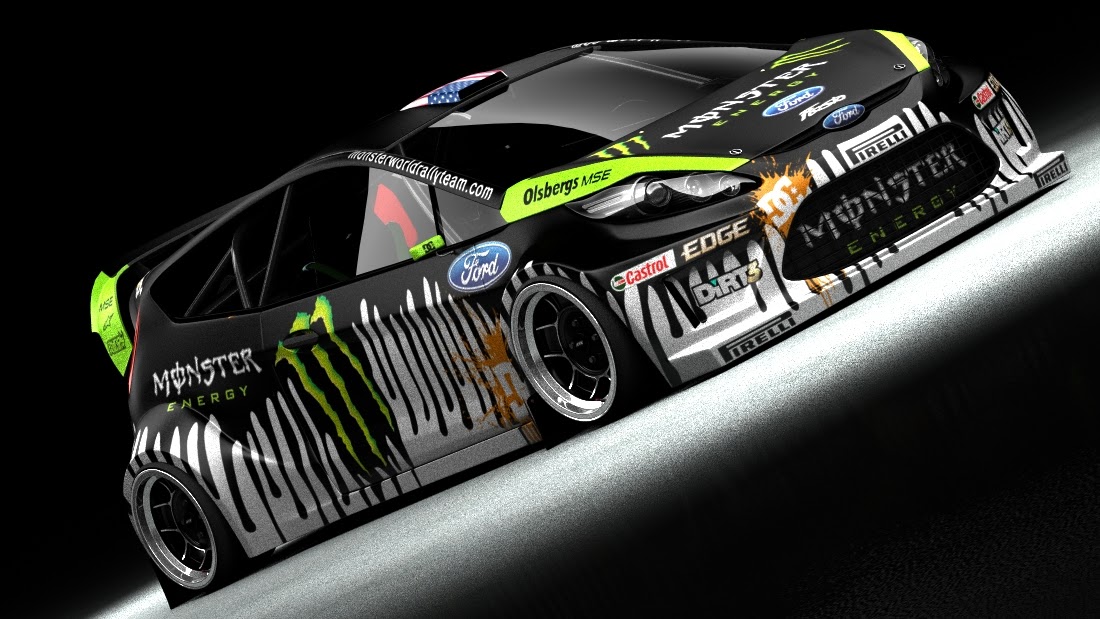 Ford Of Escondido >> Exclusive Canvas Wall Art: Ken Block Monster WRC Ford Of Escondido >> Exclusive Canvas Wall Art: Ken Block Monster WRC