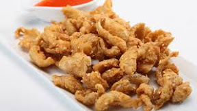 Resep Kulit Ayam Crispy Pedas