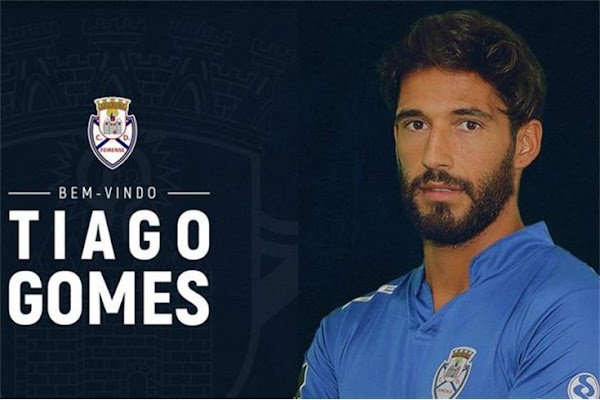 Oficial: El Feirense firma a Tiago Gomes