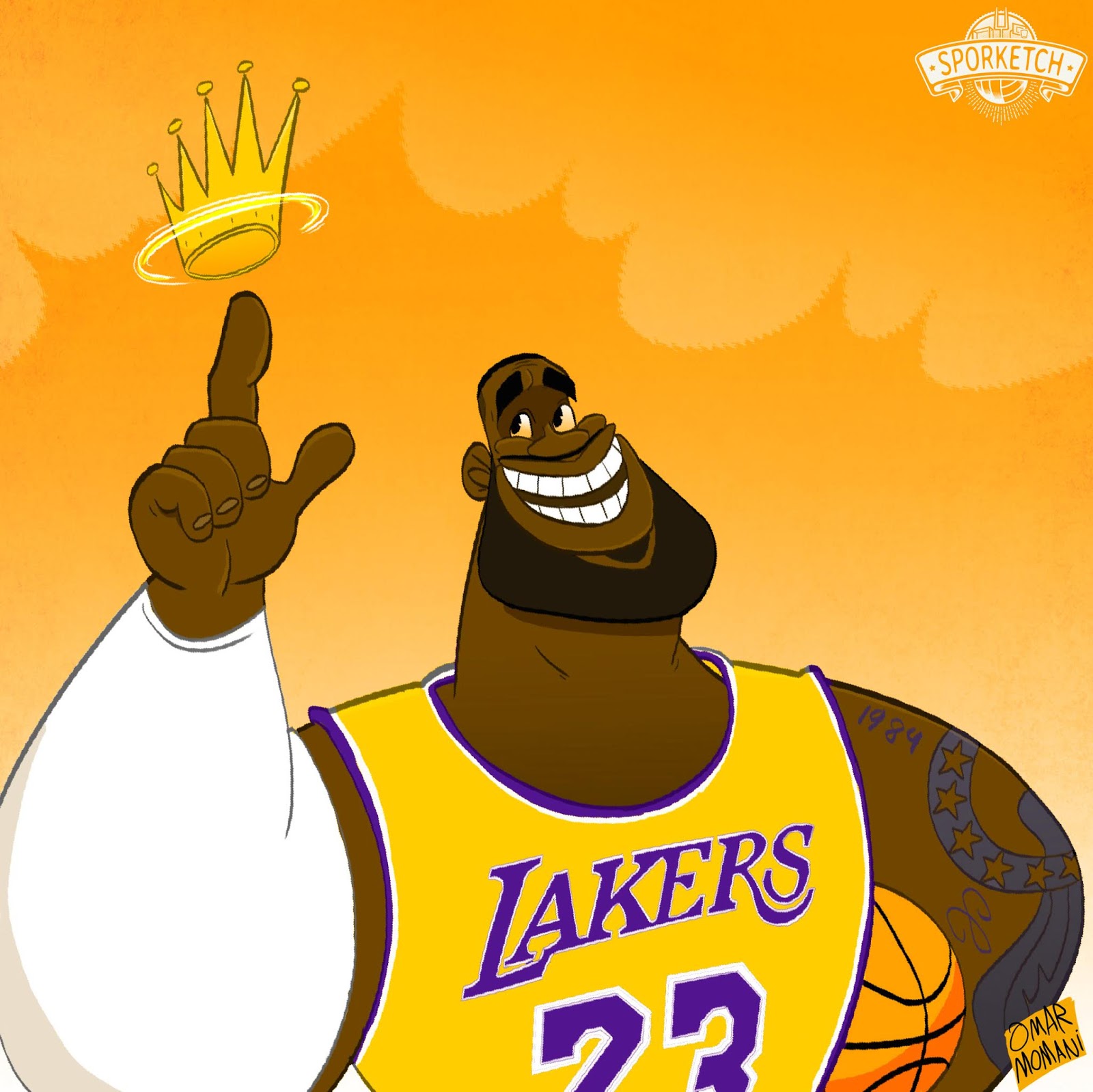 Lebron james cartoon Clearance