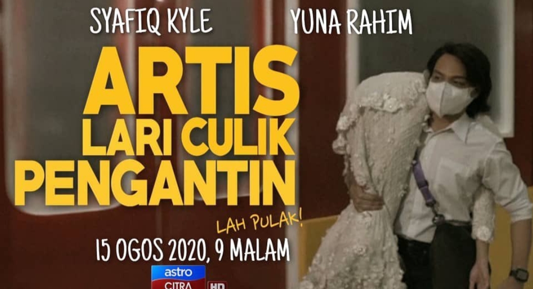 Tonton Telefilem Artis Lari Culik Pengantin Lah Pulak (Astro Citra