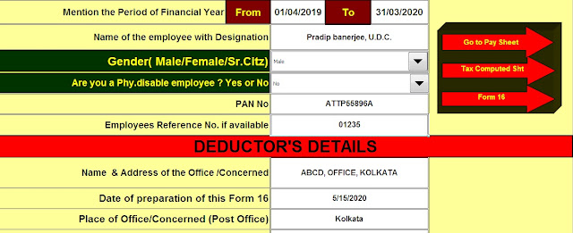 Most common Investments and how they are Taxed in F.Y. 2019-2020 With Automated Income Tax Preparation Excel Based Software All in One TDS on Salary for Non-Govt Employees for F.Y. 2019-20 8 Most common Investments and how they are Taxed in F.Y. 2019-2020 With Automated Income Tax Preparation Excel Based Software All in One TDS on Salary for Non-Govt Employees for F.Y. 2019-20 8
