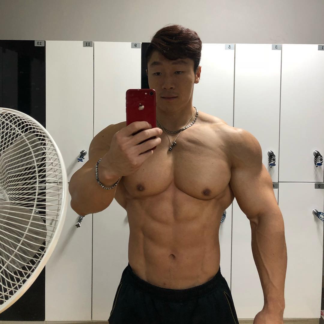 In Seong You Bc Body Building and Fitness, Big Archive, Muscle Man ...