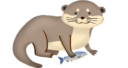 Japanese River Otter