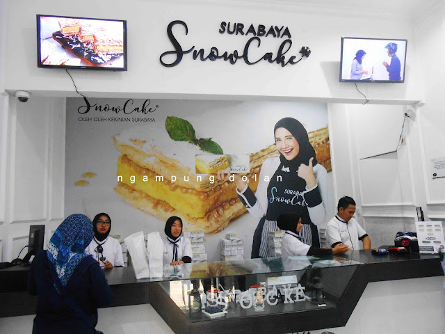 Legitnya Snowcake Surabaya by Zaskia Sungkar