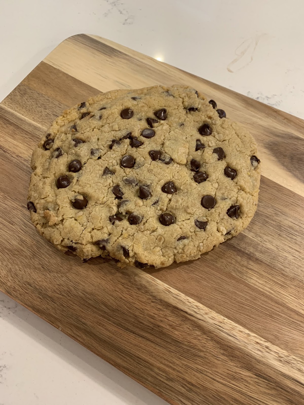 Big Giant Oatmeal Cookie