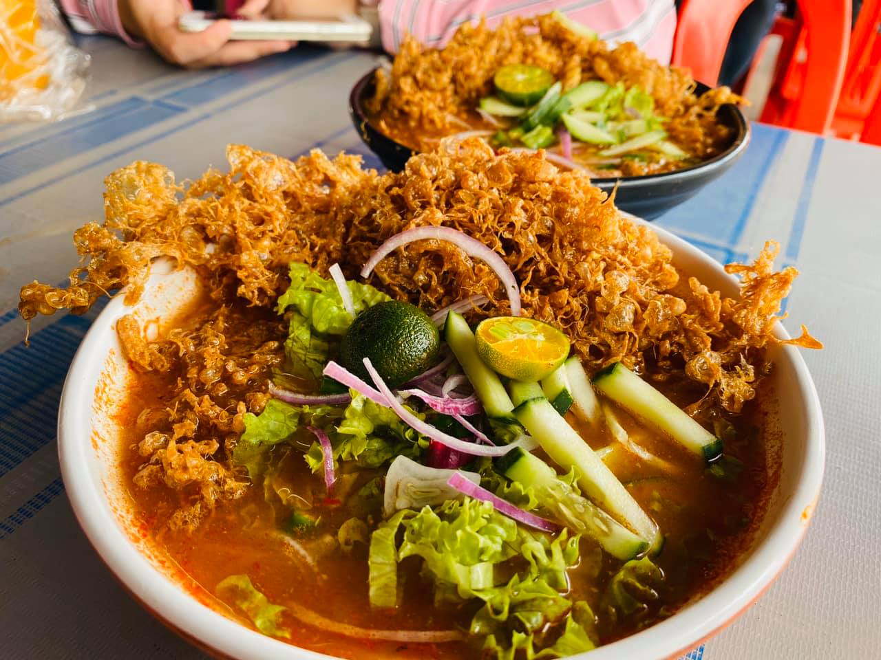 Cara Buat Laksa Penang Telur Sarang - LillykruwHensley