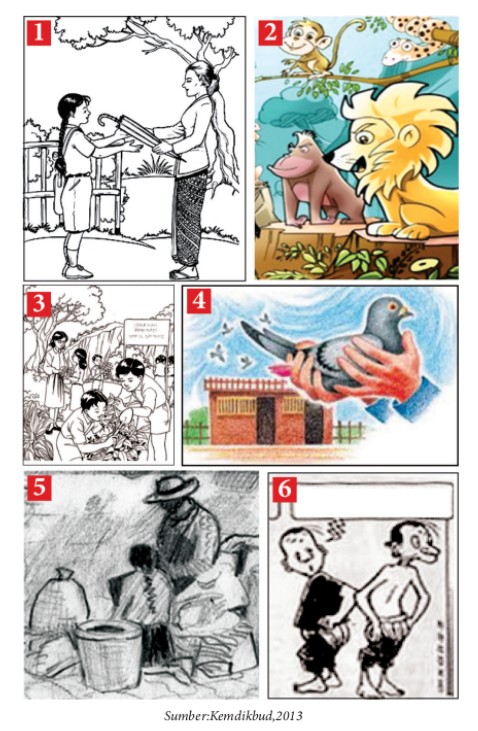 Contoh Soal Seni Budaya Kelas 7 Bab 2 Menggambar Ilustrasi