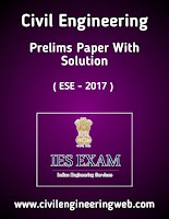 Civil Engineering IES Prelims Exam Paper Solution || IES Exam Material