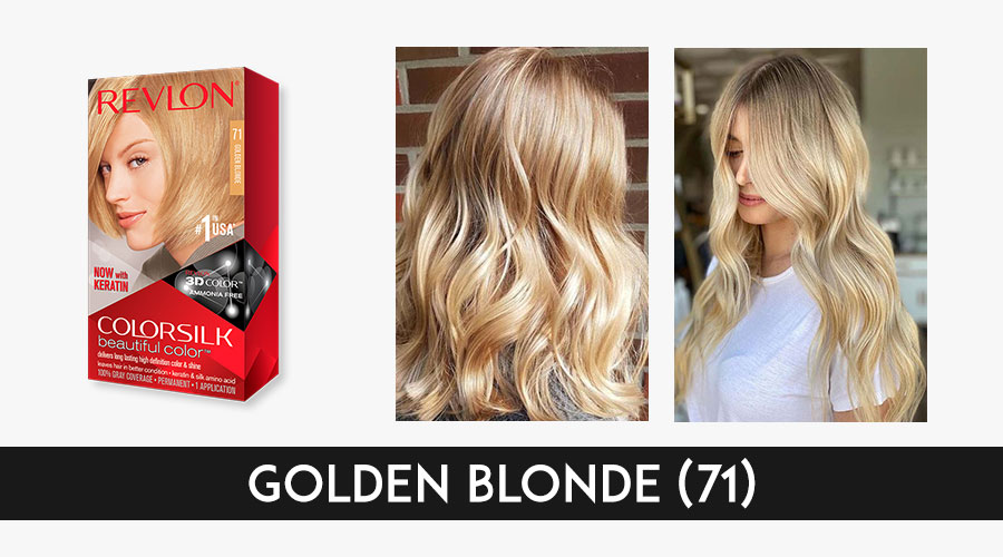 NeoStopZone | Revlon ColorSilk Beautiful color | Golden Blonde 71