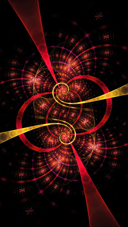   Abstract Colorful Spirals   Android Best Wallpaper