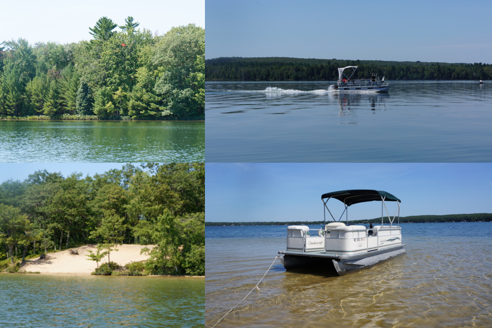 Michigan 1001 Daily Photo Lake Margrethe in Grayling