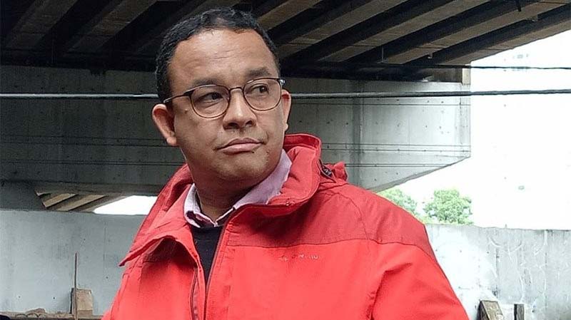 Dituduh Pangkas Anggaran Banjir, Anies: Itu Mengarang Dituduh Pangkas Anggaran Banjir, Anies: Itu Mengarang