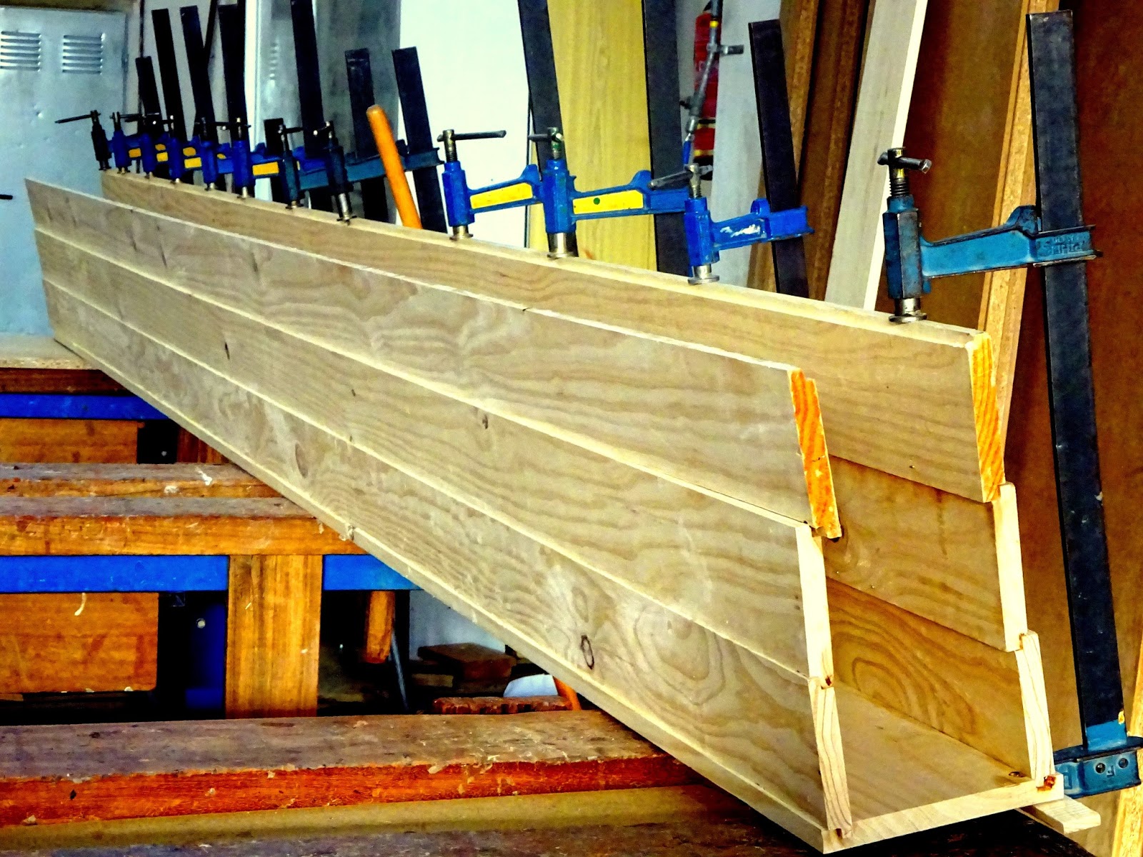 FP Madera Murcia: Artesonado