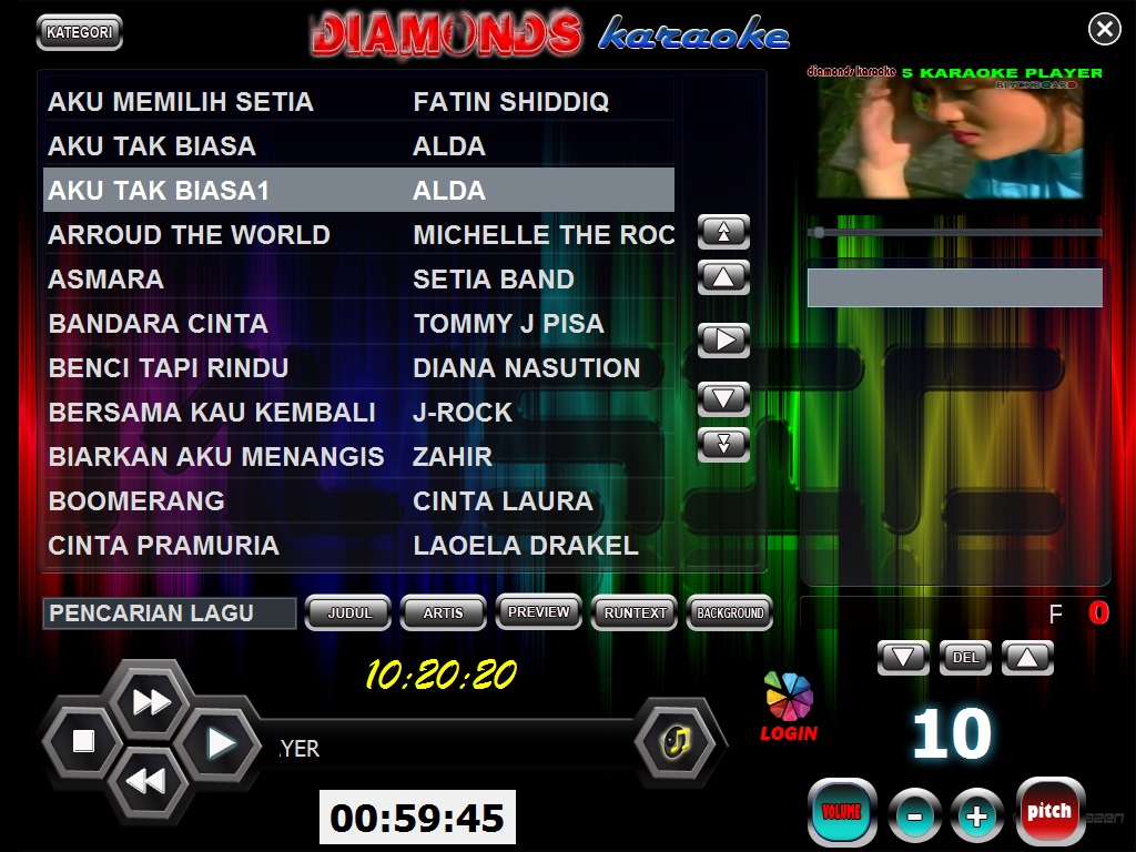 Software Karaoke Diamonds Karaoke Home Pro Full Keygen Update 2019