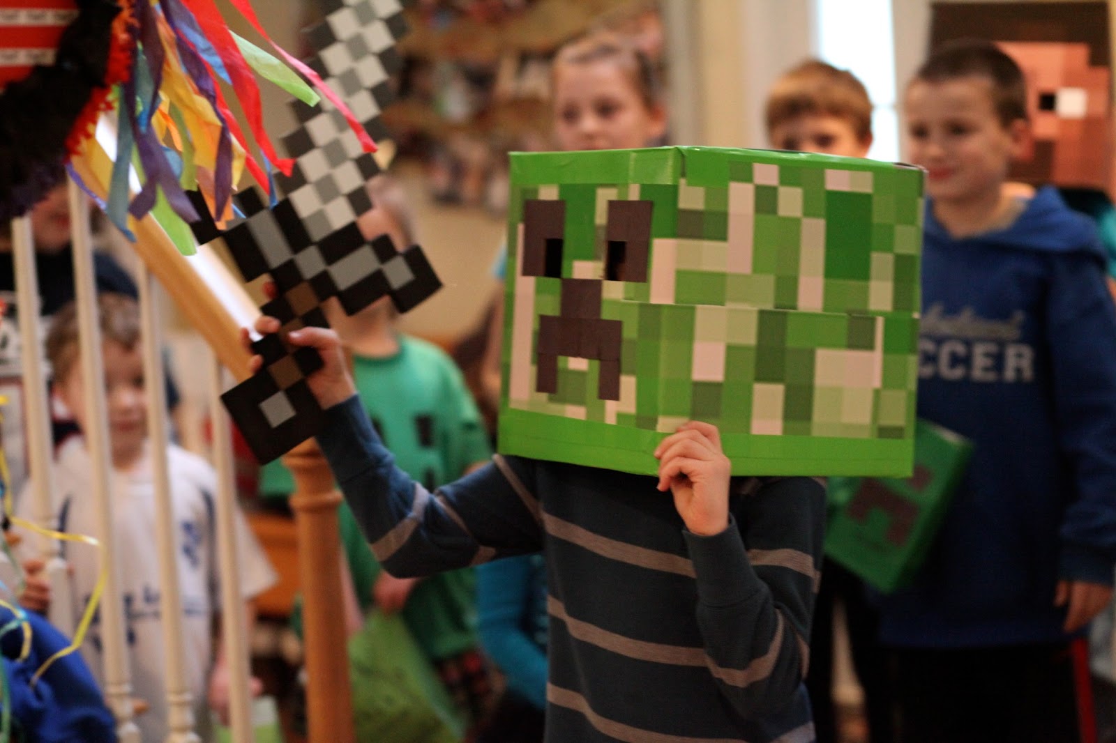 Майнкрафт аниматоры на день рождения