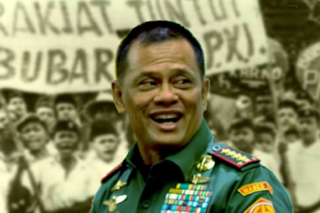   Gatot Nurmantyo: PKI Sudah Nyusup, Patung Para Jendral Penumpas PKI di Museum Kostrad Hilang