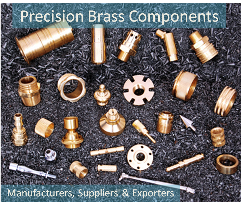 Precision Brass Components Manufacturers - Brass Parts