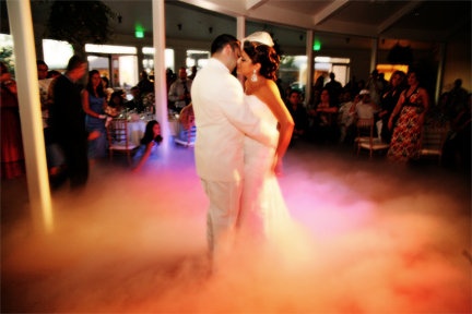 Enhance your Wedding and bring it to the next level with CryoFX® Co2 Special Effects