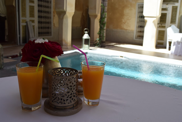 best riads in marrakech with pool