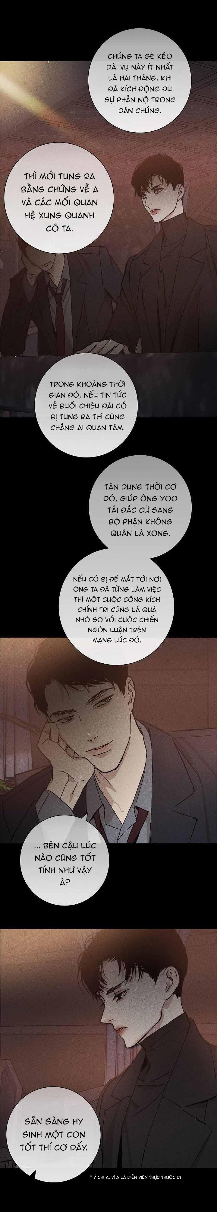 Đọc truyện MỐI TÌNH ĐÃ MẤT - Chapter 8