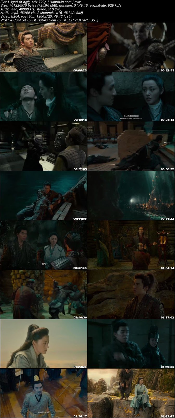 Legend of The Naga Pearls 2017 300MB Hindi Dual Audio 480p WEB-DL Download