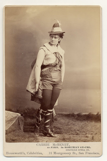 Burlesque dancers of the 1890s randommusings.filminspector.com