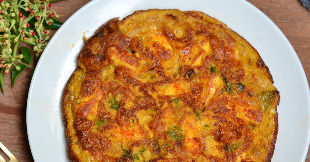 Simple and Yummy Recipes Paneer Omelette Indian Cottage Cheese Omelette Step By Step Pic