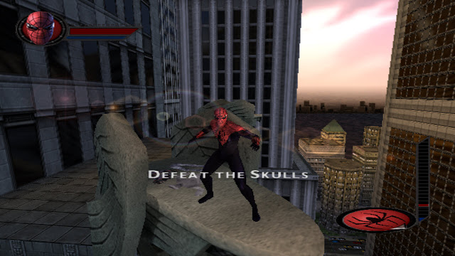 تحميل لعبه سبايدر مان spider man the movie game كامله