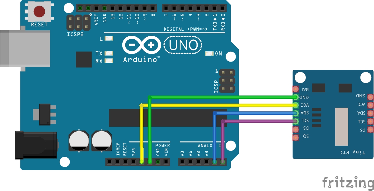 Cool-Emerald: DS1307 Real-time Clock