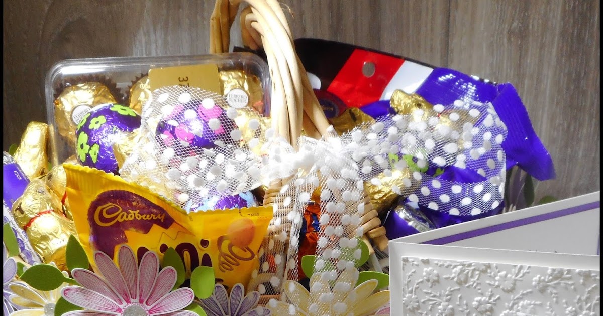 Carolyn King Easter Basket for Mum