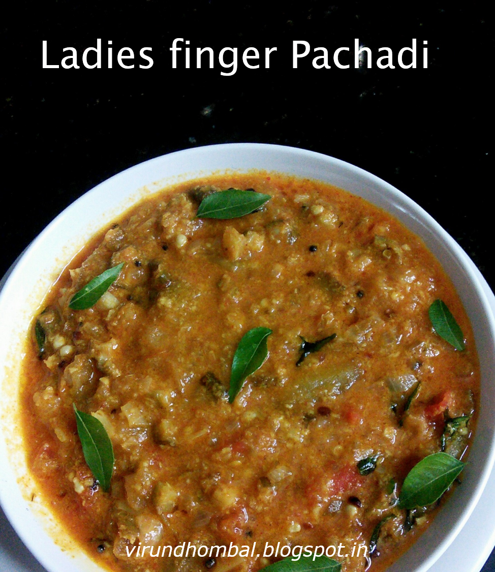 Ladies finger Pachadi