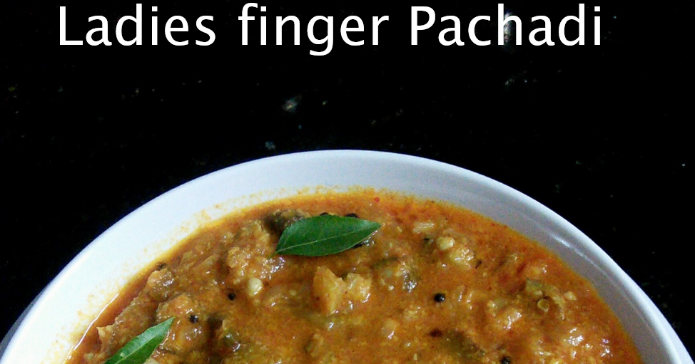 Ladies finger Pachadi