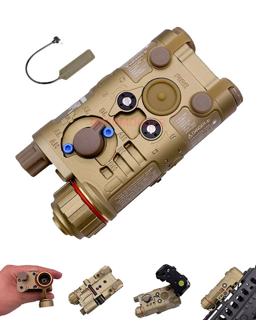 SomoGear Airsoft Gear SomoGear Airsoft NGAL Laser Clone Review