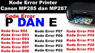 Cara Reset Printer mp237 mp287