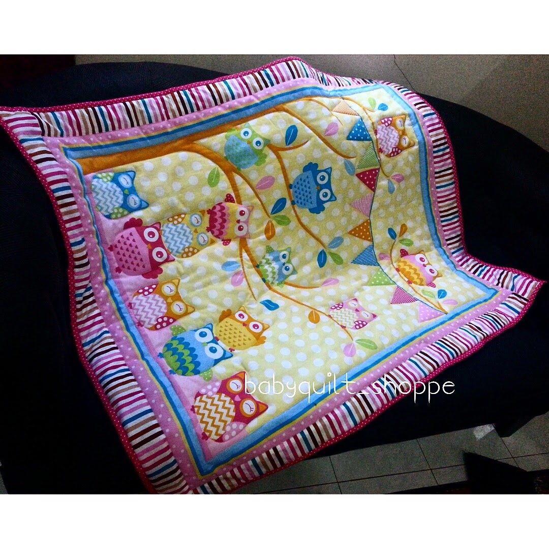 Baby Quilt Collection (instagram : babyquilt_shoppe)