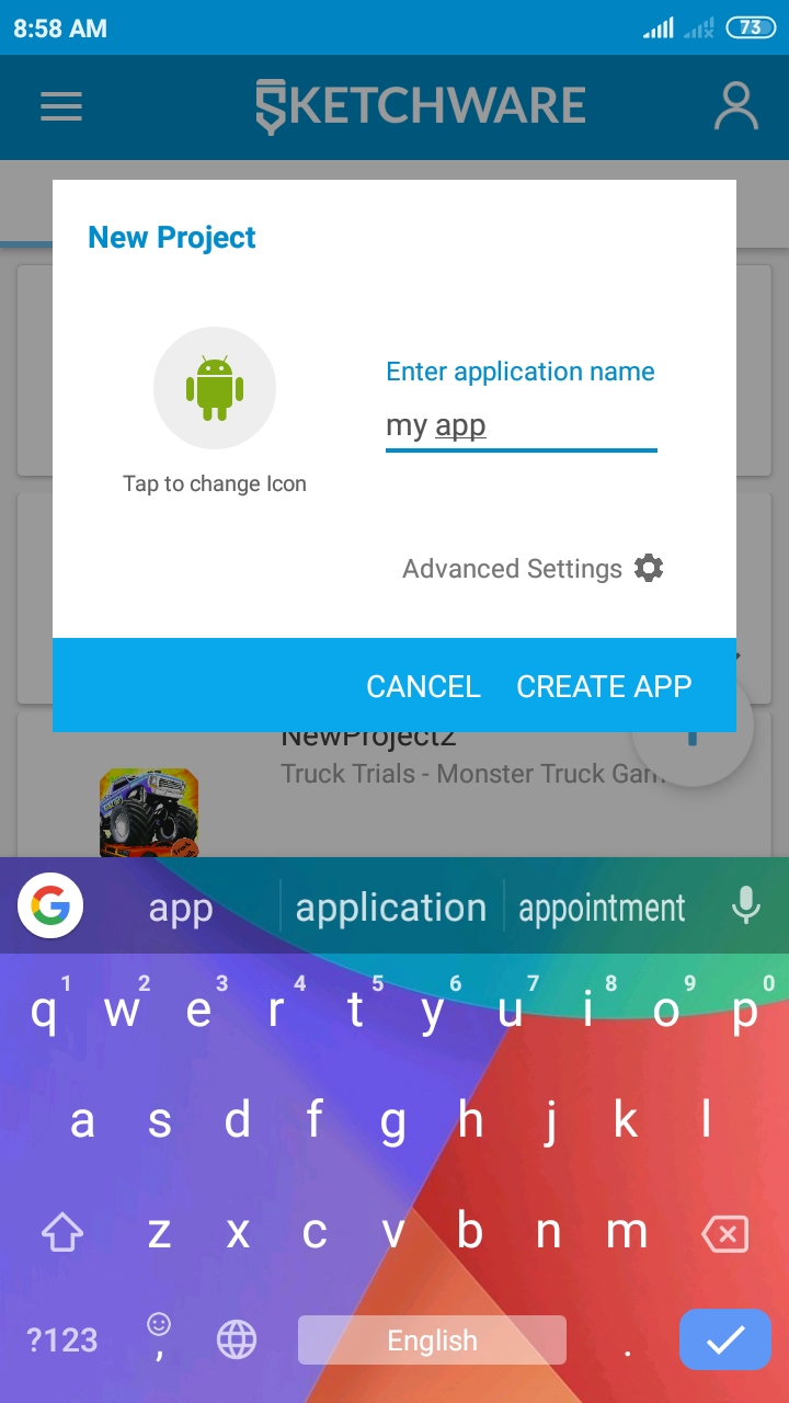 How To Make Custom Title In Tool Bar In Sketchware Sketchware Expert
